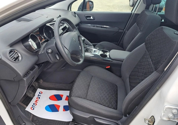 Peugeot 3008 cena 36900 przebieg: 101234, rok produkcji 2014 z Czeladź małe 232